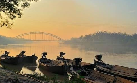 Bengawan Solo River